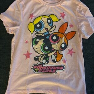 Powerpuff Girls Pink Kids T-Shirt